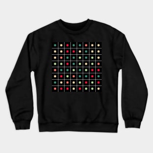 Dotted grid Crewneck Sweatshirt